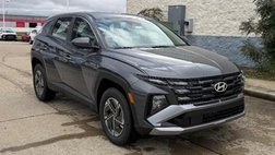 2026 Hyundai Tucson Hybrid Blue SE