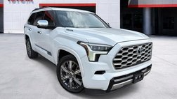 2023 Toyota Sequoia Capstone
