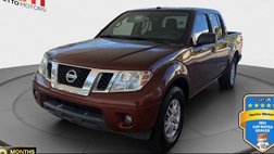 2016 Nissan Frontier SV