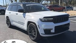 2025 Jeep Grand Cherokee L Summit Reserve