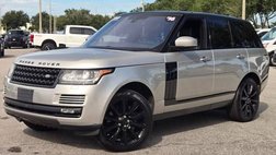 2016 Land Rover Range Rover Supercharged