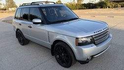 2012 Land Rover Range Rover Supercharged