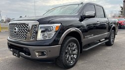 2018 Nissan Titan Platinum Reserve