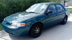 2000 Toyota Corolla 