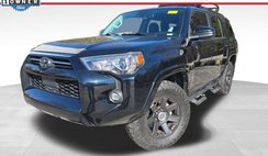 2021 Toyota 4Runner Trail Edition