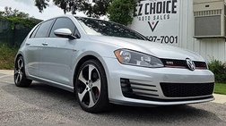 2015 Volkswagen Golf GTI SE