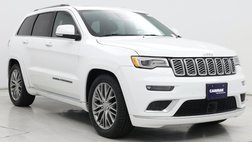 2017 Jeep Grand Cherokee Summit