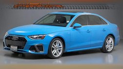 2022 Audi A4 quattro S line Prem Plus 45 TFSI