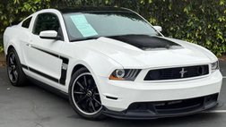 2012 Ford Mustang Boss 302