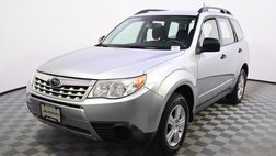 2012 Subaru Forester 2.5X