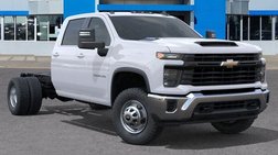 2025 Chevrolet Silverado 3500HD Work Truck
