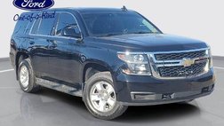 2016 Chevrolet Tahoe Police
