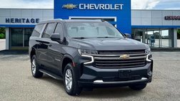 2022 Chevrolet Suburban Shield LT