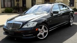 2012 Mercedes-Benz S-Class S 550