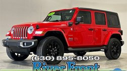 2022 Jeep Wrangler Unlimited Sahara 4xe
