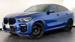 2020 BMW X6 sDrive40i