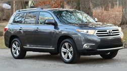 2012 Toyota Highlander Limited