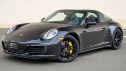 2018 Porsche 911 Targa 4S