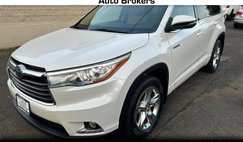 2016 Toyota Highlander Hybrid Limited Platinum