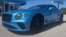 2020 Bentley Continental GTC V8