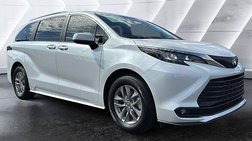 2025 Toyota Sienna XLE