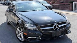 2012 Mercedes-Benz CLS-Class CLS 550 4MATIC