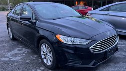 2019 Ford Fusion SE