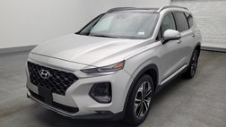 2019 Hyundai Santa Fe Ultimate