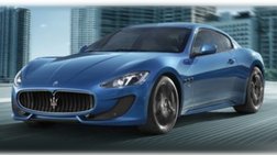 2017 Maserati GranTurismo Sport