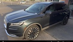 2022 Lincoln Nautilus Black Label