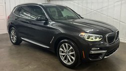 2019 BMW X3 xDrive30i
