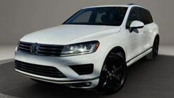 2017 Volkswagen Touareg V6 Wolfsburg