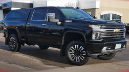 2020 Chevrolet Silverado 3500HD High Country