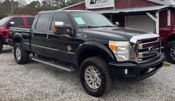 2015 Ford Super Duty F-250 Platinum