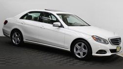 2016 Mercedes-Benz E-Class E 350 4MATIC