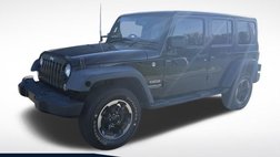 2016 Jeep Wrangler Unlimited Sport RHD