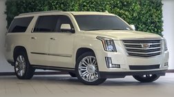 2015 Cadillac Escalade ESV Platinum