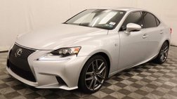 2015 Lexus IS 250 