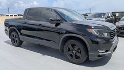 2022 Honda Ridgeline Black Edition