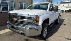 2018 Chevrolet Silverado 3500HD Work Truck