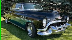 1953 Buick Skylark Custom Coupe Stock #444344