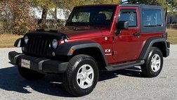 2007 Jeep Wrangler X