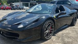 2014 Ferrari 458 Spider Base