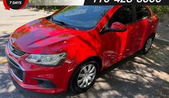 2017 Chevrolet Sonic LS Auto