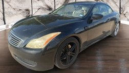 2010 Infiniti G37 Convertible G37