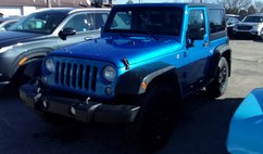 2016 Jeep Wrangler Willys Wheeler