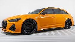 2022 Audi RS 6 Avant 4.0T quattro Avant