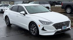 2023 Hyundai Sonata Hybrid Blue