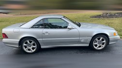 2002 Mercedes-Benz SL-Class SL 500