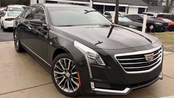2017 Cadillac CT6 3.6L Premium Luxury